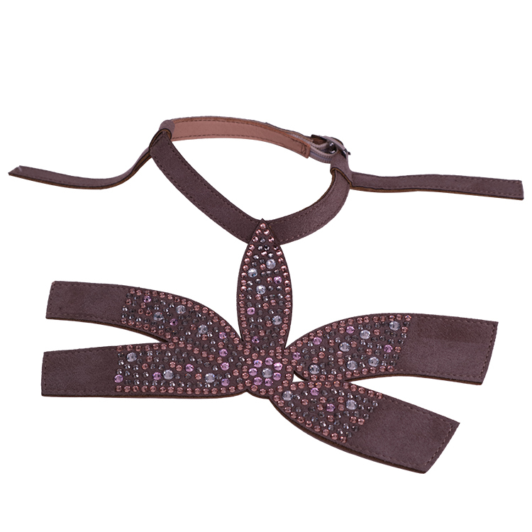 Hot new girl wind laser hose hot diamond jewelry women sandals upper semi-finished wholesale processing customization