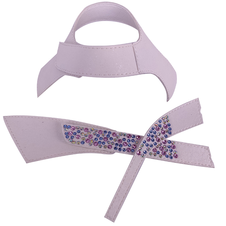 Hot new laser spot hot diamond jewelry women sandals children's upper semi-finished wholesale processing customization