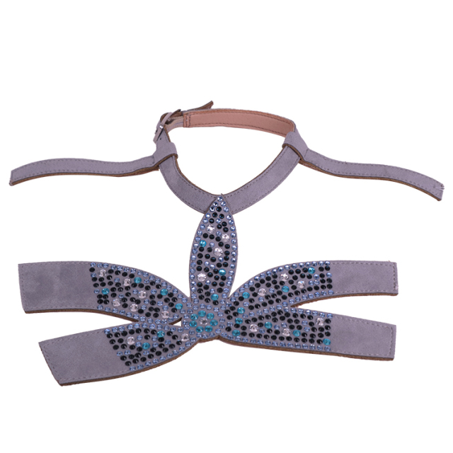 Hot new girl wind laser hose hot diamond jewelry women sandals upper semi-finished wholesale processing customization