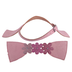 Hot new laser spot hot diamond jewelry women sandals children's upper semi-finished wholesale processing customization