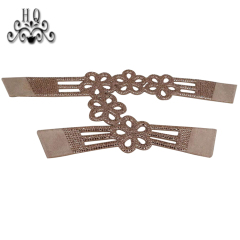 New hot-selling semi-finished summer women's shoes sandals hand point hot back glue hot drill shoe material processing customization