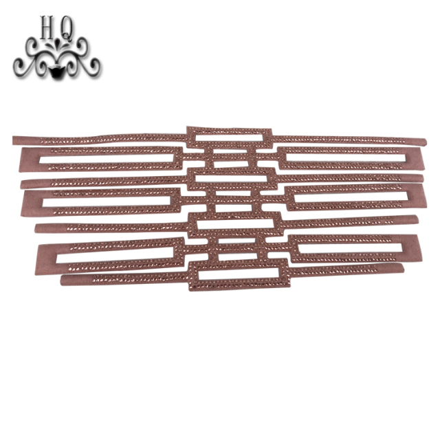 Hot new laser hot diamond jewelry women sandals upper semi-finished wholesale processing customization