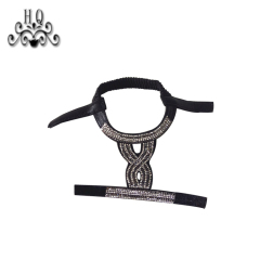 New hot-selling semi-finished summer women's shoes sandals hand point hot back glue hot drill shoe material processing customization