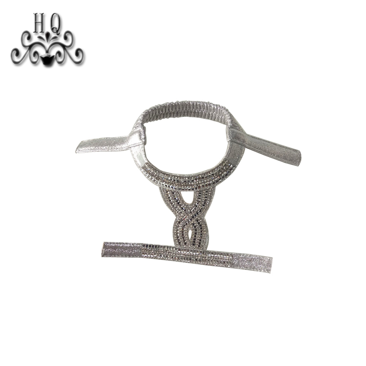 New hot-selling semi-finished summer women's shoes sandals hand point hot back glue hot drill shoe material processing customization
