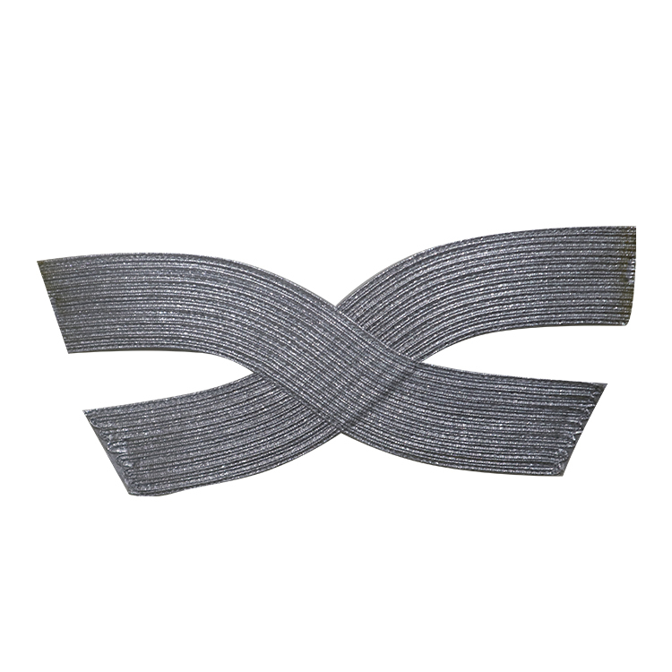 Hot new embroidery rope embroidery hand lady sandal upper semi-finished wholesale processing customization