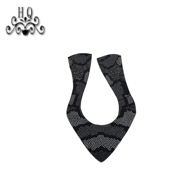 Hot new laser hot diamond jewelry women sandals upper semi-finished wholesale processing customization