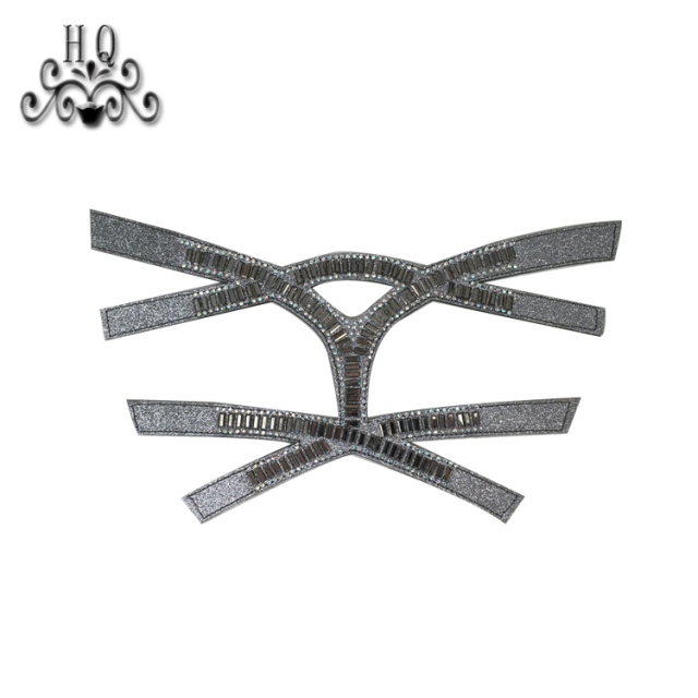 New hot-selling semi-finished summer women's shoes sandals hand point hot back glue hot drill shoe material processing customization