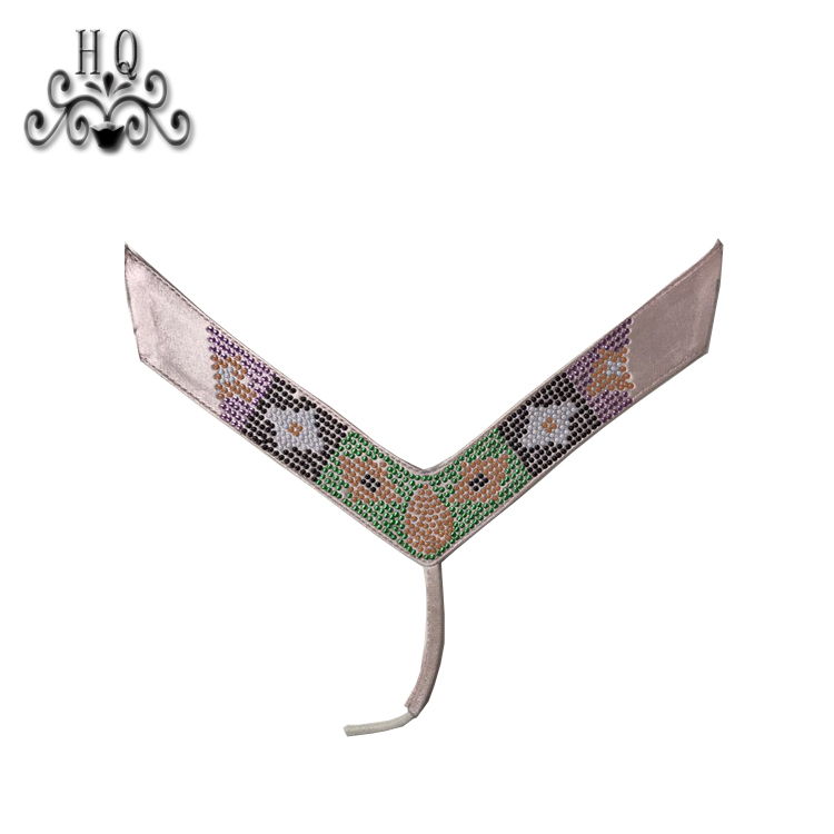 Hot new laser hot diamond jewelry women sandals upper semi-finished wholesale processing customization