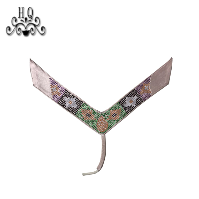 Hot new laser hot diamond jewelry women sandals upper semi-finished wholesale processing customization