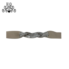 New hot-selling semi-finished summer women's shoes sandals hand point hot back glue hot drill shoe material processing customization