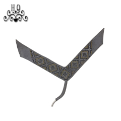 Hot new laser hot diamond jewelry women sandals upper semi-finished wholesale processing customization