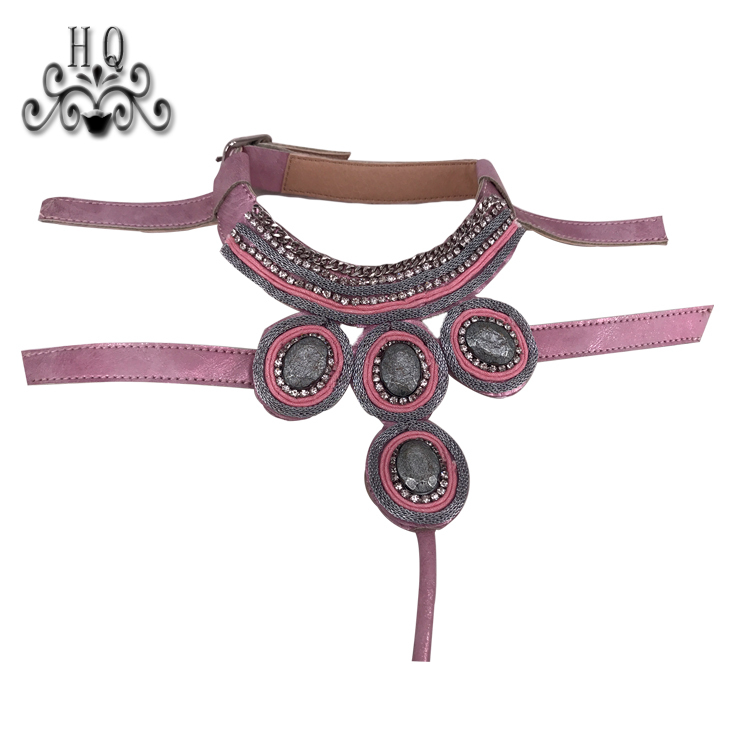 Cross-border hot braided hot diamond lady flip-flops shoe upper semi-finished product processing customization