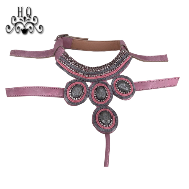 Cross-border hot braided hot diamond lady flip-flops shoe upper semi-finished product processing customization