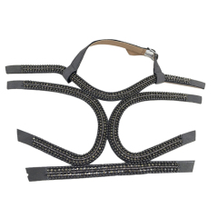 2021 new woven sandals female diamond chain chain flannelette shoe upper semi-finished products from manufacturers to sample processing custom