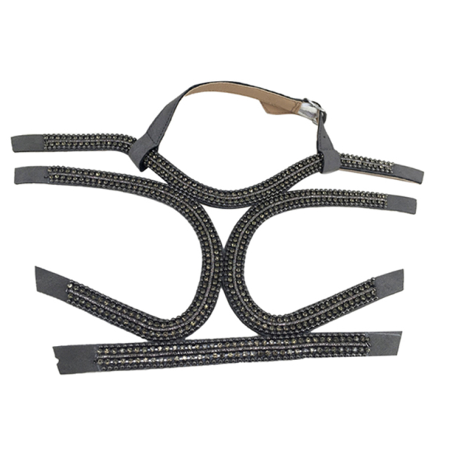 2021 new woven sandals female diamond chain chain flannelette shoe upper semi-finished products from manufacturers to sample processing custom