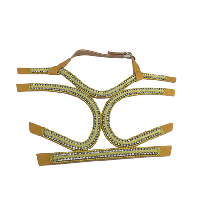 2021 new woven sandals female diamond chain chain flannelette shoe upper semi-finished products from manufacturers to sample processing custom