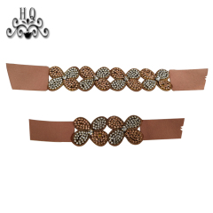 Hot new laser spot hot diamond jewelry women sandals upper semi-finished wholesale processing customization