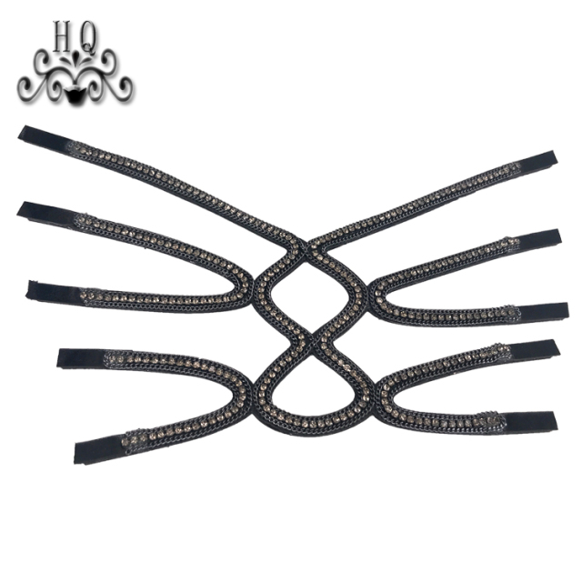 Sample processing custom new laser chain hot drill weaving process fashion diamond inlaid shoe slippers women sandals semi-finished