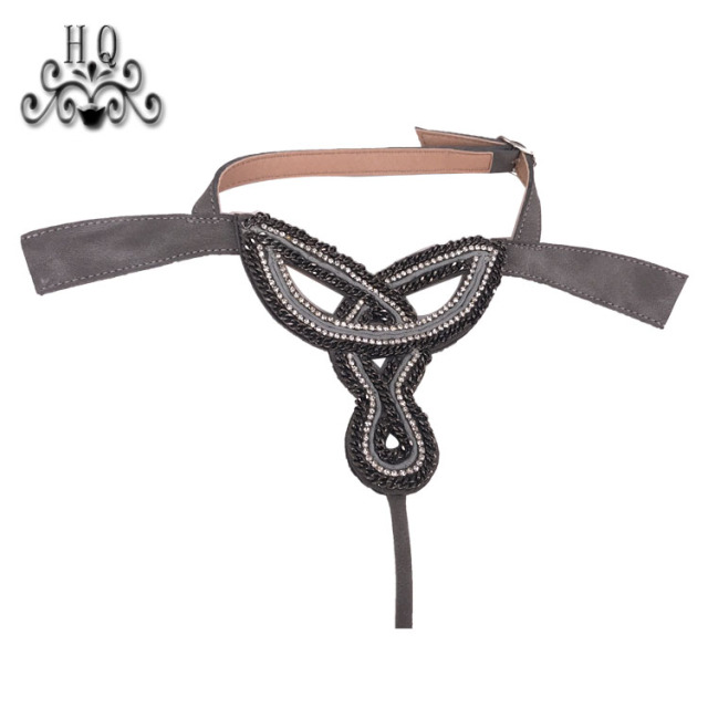 Cross-border hot braided hot diamond lady flip-flops shoe upper semi-finished product processing customization