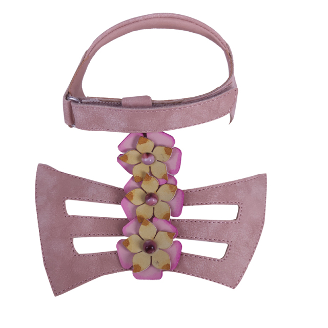 New fashion handmade tie dye petal sewn bead upper semi-finished girls shoes sandals to sample processing custom shoe accessories