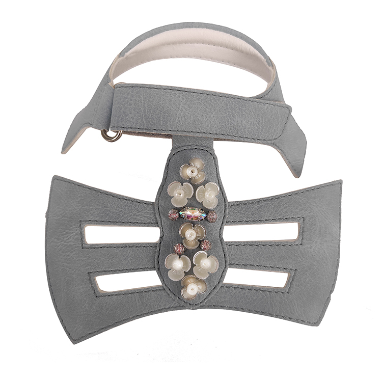 New fashion laser hand-stitched bead nail bead upper semi-finished girls shoes sandals to sample processing custom shoe accessories