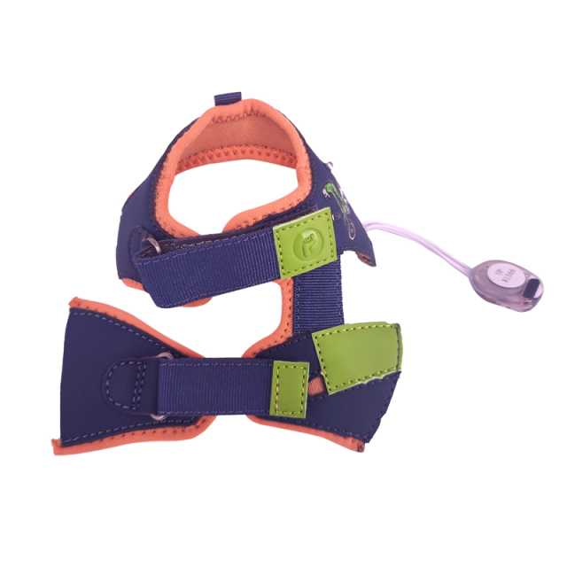 New fashion laser manual upper semi-finished girls shoes sandals to sample processing custom shoe accessories