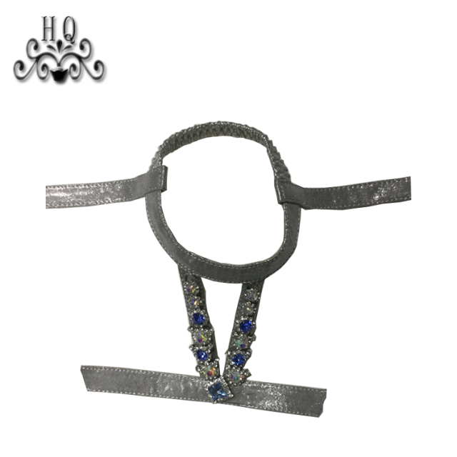 New fashion laser hand-stitched bead nail bead upper semi-finished girls shoes sandals to sample processing custom shoe accessories