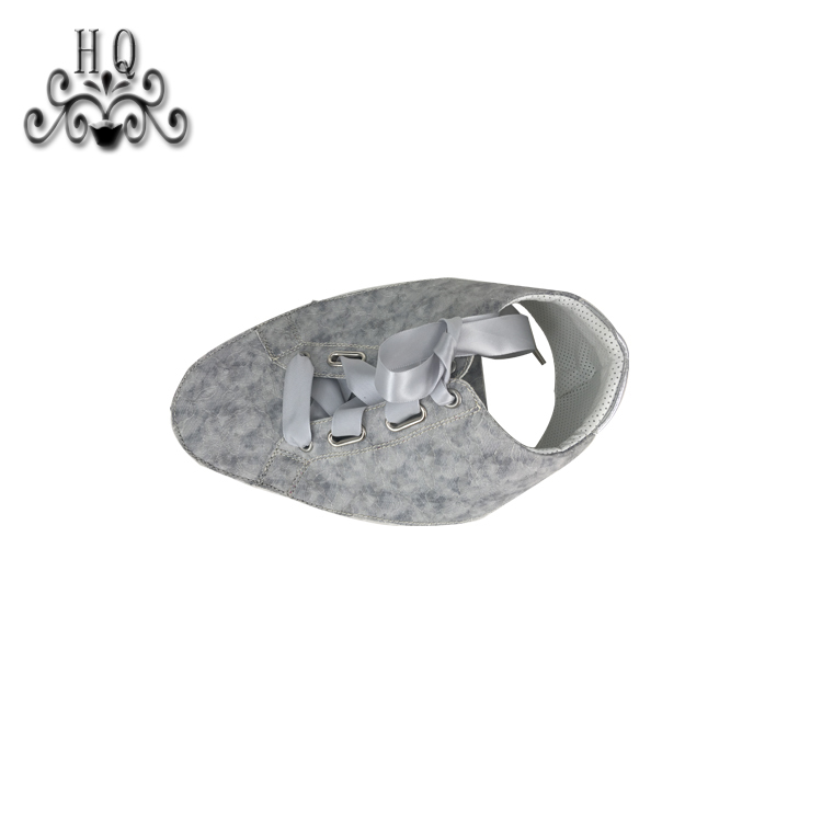 New fashion laser hand-stitched bead nail bead upper semi-finished girls shoes sandals to sample processing custom shoe accessories