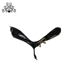 New fashion laser hand-stitched bead nail bead upper semi-finished girls shoes sandals to sample processing custom shoe accessories
