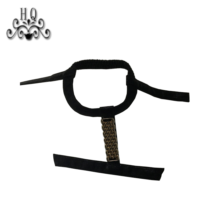New fashion laser hand-stitched bead nail bead upper semi-finished girls shoes sandals to sample processing custom shoe accessories
