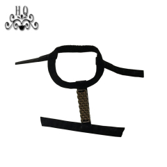 New fashion laser hand-stitched bead nail bead upper semi-finished girls shoes sandals to sample processing custom shoe accessories