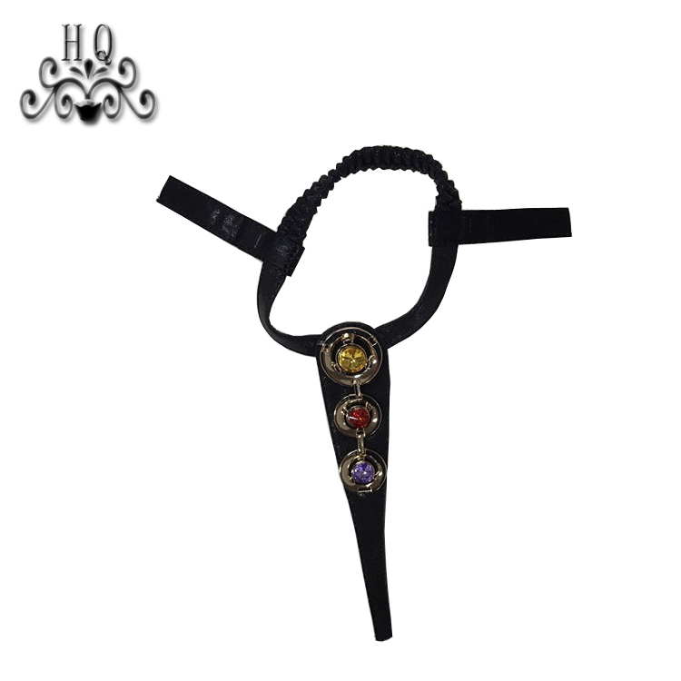 New fashion laser hand-stitched bead nail bead upper semi-finished girls shoes sandals to sample processing custom shoe accessories