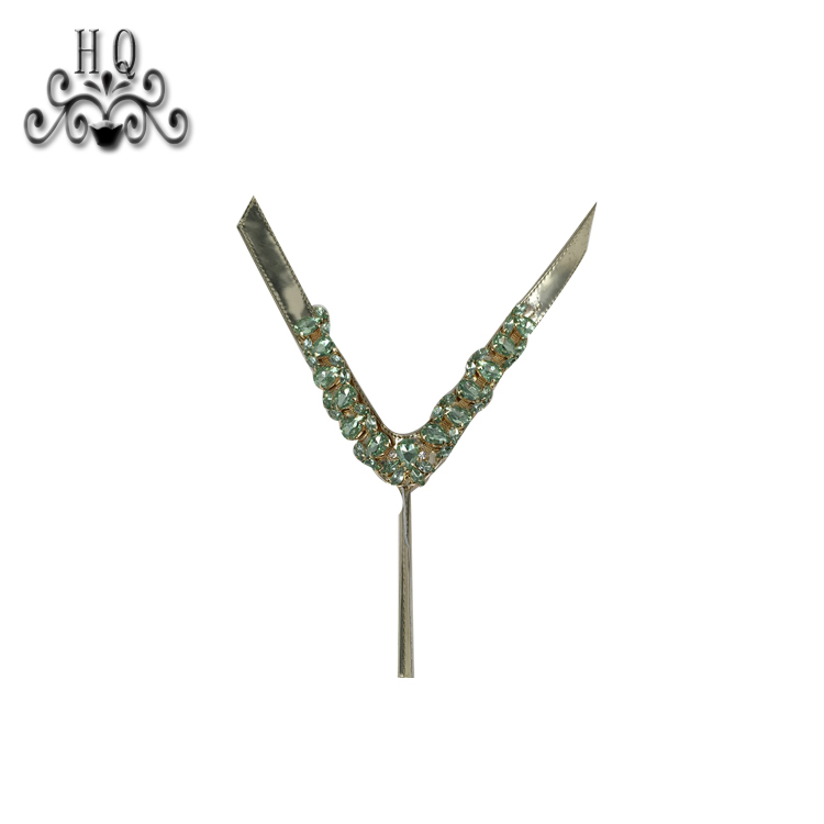 New fashion laser hand-stitched bead nail bead upper semi-finished girls shoes sandals to sample processing custom shoe accessories