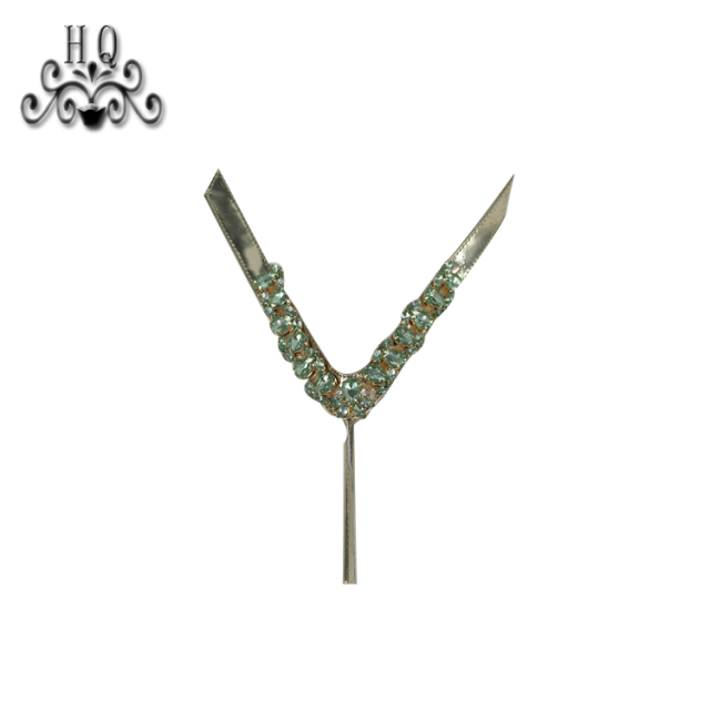 New fashion laser hand-stitched bead nail bead upper semi-finished girls shoes sandals to sample processing custom shoe accessories