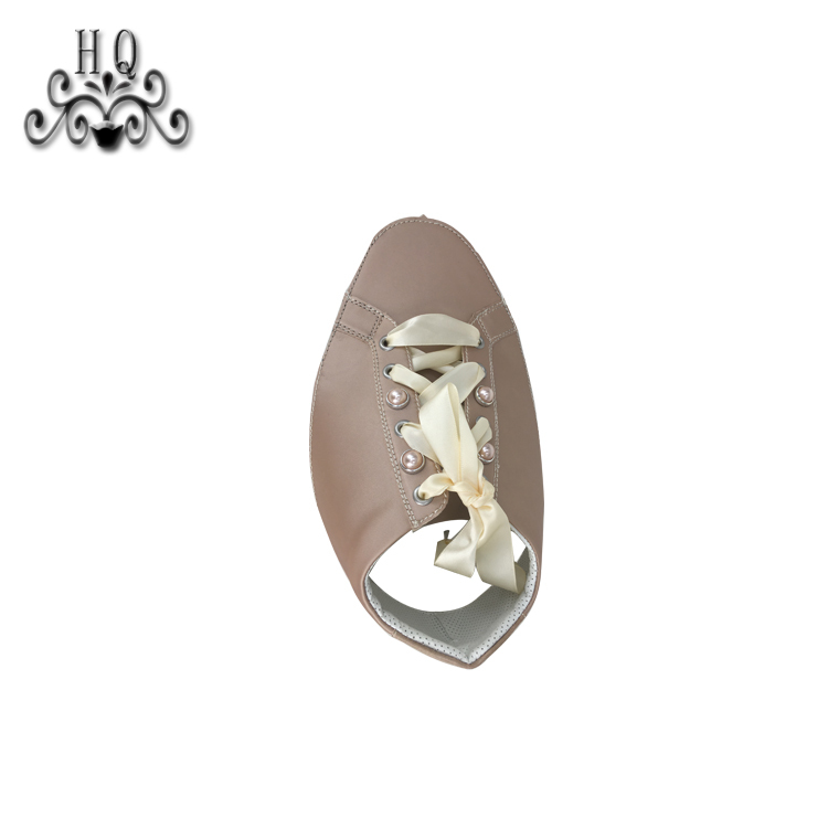 New fashion laser hand-stitched bead nail bead upper semi-finished girls shoes sandals to sample processing custom shoe accessories