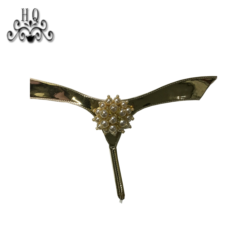 New fashion laser hand-stitched bead nail bead upper semi-finished girls shoes sandals to sample processing custom shoe accessories