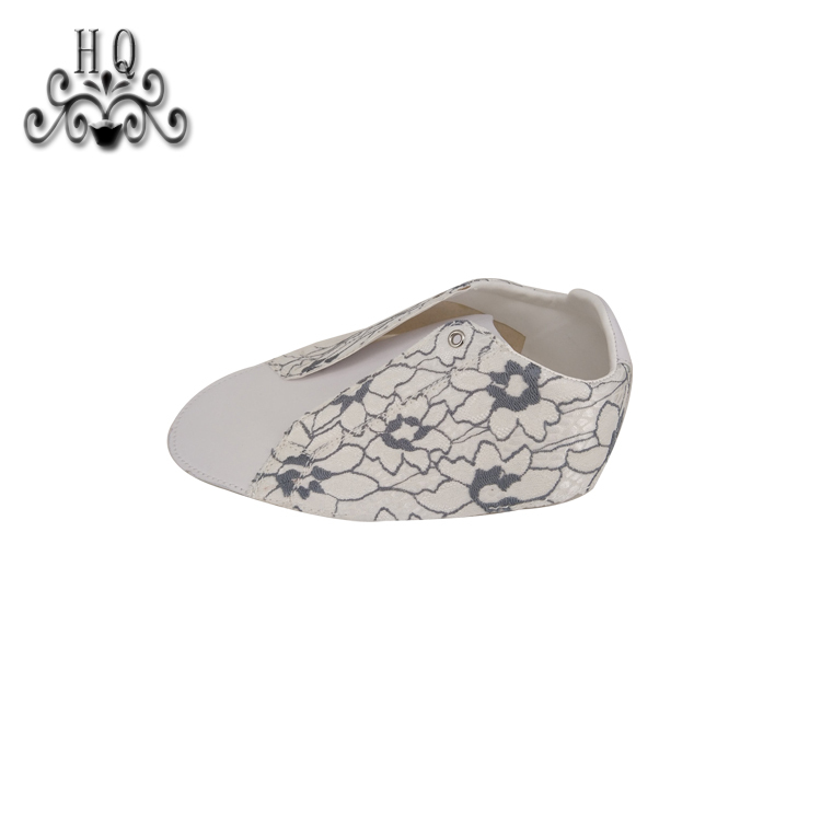 New fashion laser hand-stitched bead nail bead upper semi-finished girls shoes sandals to sample processing custom shoe accessories