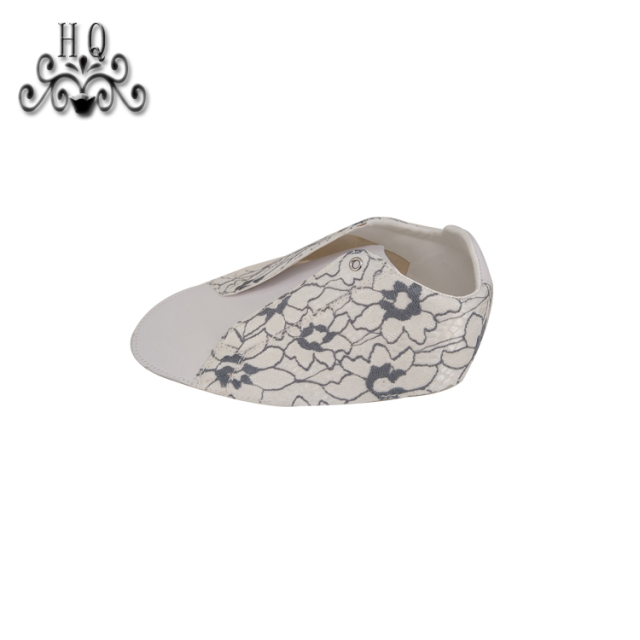 New fashion laser hand-stitched bead nail bead upper semi-finished girls shoes sandals to sample processing custom shoe accessories