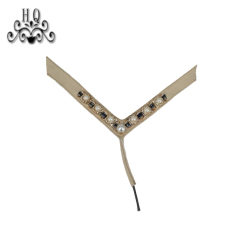 New fashion laser hand-stitched bead nail bead upper semi-finished girls shoes sandals to sample processing custom shoe accessories