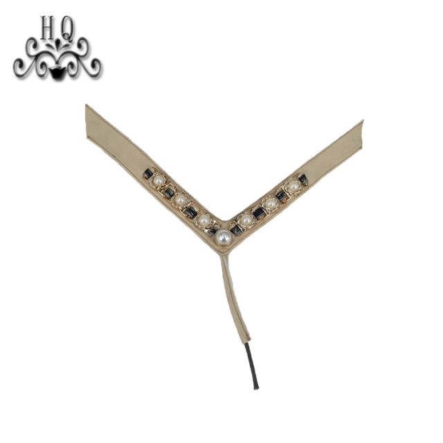 New fashion laser hand-stitched bead nail bead upper semi-finished girls shoes sandals to sample processing custom shoe accessories