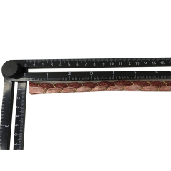 Custom new vamp accessories PP grass woven PU hand nailed beads female sandal face semi-finished accessories wholesale processing