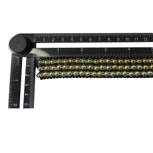 Custom new vamp accessories PP grass woven PU hand nailed beads female sandal face semi-finished accessories wholesale processing