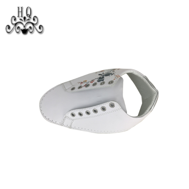 New fashion laser hand-stitched bead nail bead upper semi-finished girls shoes sandals to sample processing custom shoe accessories