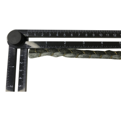 Custom new vamp accessories PP grass woven PU hand nailed beads female sandal face semi-finished accessories wholesale processing