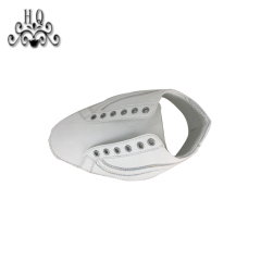 New fashion laser hand-stitched bead nail bead upper semi-finished girls shoes sandals to sample processing custom shoe accessories