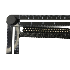 Custom new vamp accessories PP grass woven PU hand nailed beads female sandal face semi-finished accessories wholesale processing