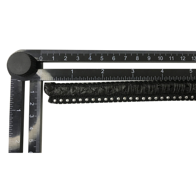 Custom new vamp accessories PP grass woven PU hand nailed beads female sandal face semi-finished accessories wholesale processing