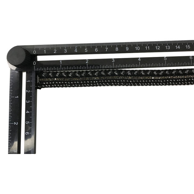 Custom new vamp accessories PP grass woven PU hand nailed beads female sandal face semi-finished accessories wholesale processing