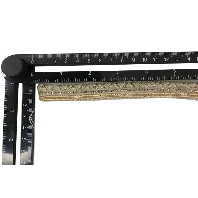 Custom new vamp accessories PP grass woven PU hand nailed beads female sandal face semi-finished accessories wholesale processing