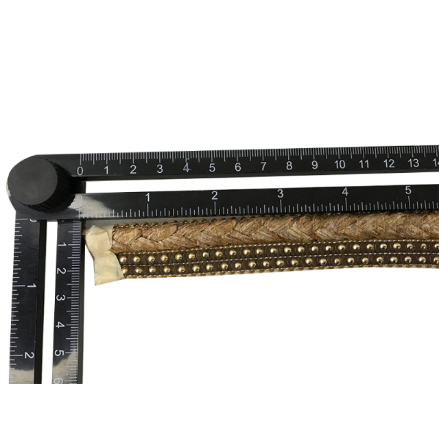 Custom new vamp accessories PP grass woven PU hand nailed beads female sandal face semi-finished accessories wholesale processing